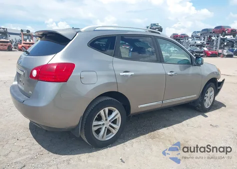 2013 Nissan Rogue Sv z USA, uszkodzony, nr VIN JN8AS5MTXDW504921